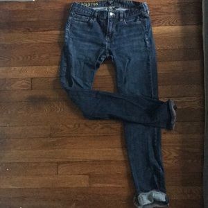 J Crew matchstick 28R bootcut jeans